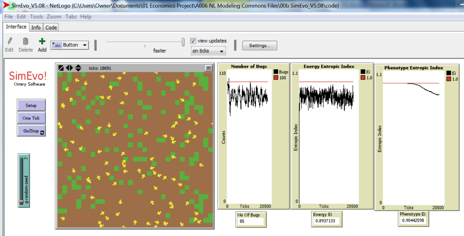 NetLogo Models Library: Frogger