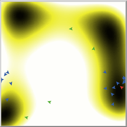 Urban Pigeon-inspired Model for Unconstraint Optimisation preview image